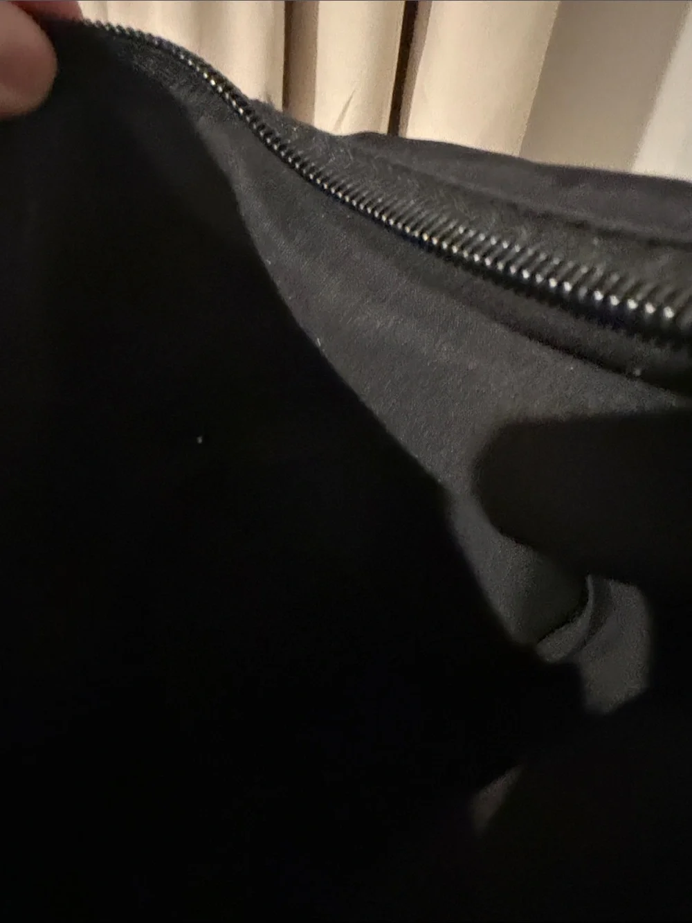 Black Women's Shoulder Bag - Unbranded Lightweight Crossbody